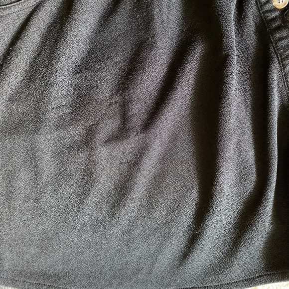 Tobi Button Up Swing Skirt - Picture 8 of 8